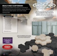 HeroScape: The Urban Landscape of Valhalla Terrain...