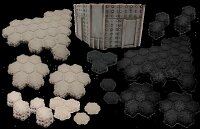 HeroScape: The Urban Landscape of Valhalla Terrain Expansion (EN)