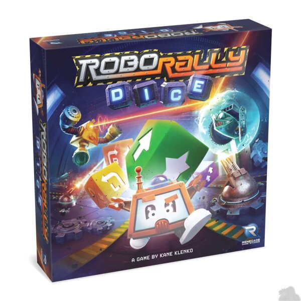 Robo Rally: Dice (EN)