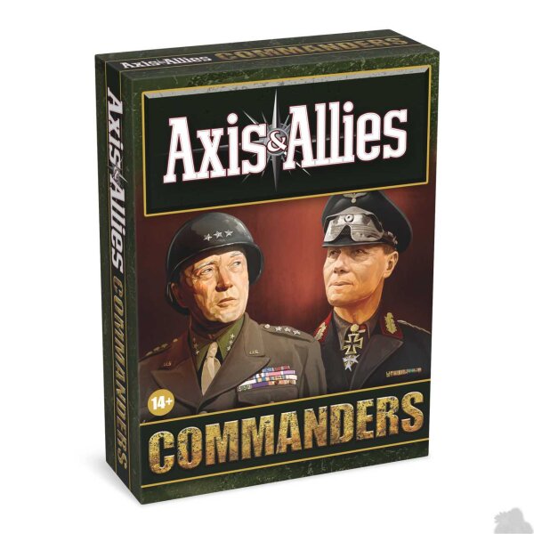Axis & Allies - Commanders (EN)