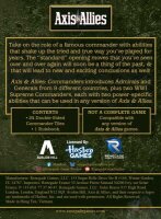 Axis & Allies - Commanders (EN)