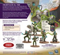 HeroScape: Chain Gruts and Ramosaur Rider Army Expansion...