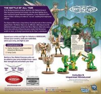 HeroScape: Elites of Ullar and Ranoc Vipers Army...
