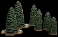 HeroScape: Forests of Valhalla Terrain Expansion (EN)