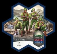 HeroScape: G.I. JOE - Greenshirts and Battle Copter Army Expansion (EN)