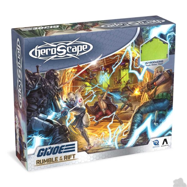 HeroScape: G.I. JOE - Rumble at the Rift Battle Box (EN)