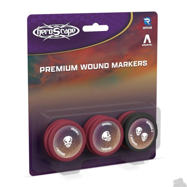 HeroScape: Premium Wound Markers