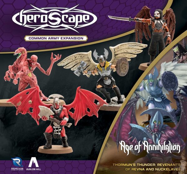 HeroScape: Revenants of Revna and Nuckelavee Army Expansion (EN)