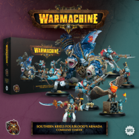 Warmachine: Southern Kriels - Foulbloods Armada Command...