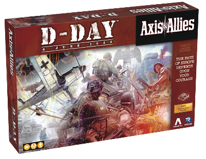 Axis & Allies - D-Day (EN)