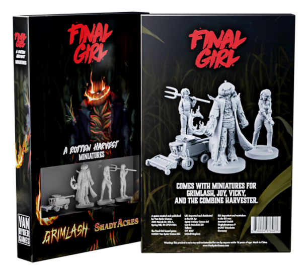 Final Girl: A Rotten Harvest Miniatures (EN)
