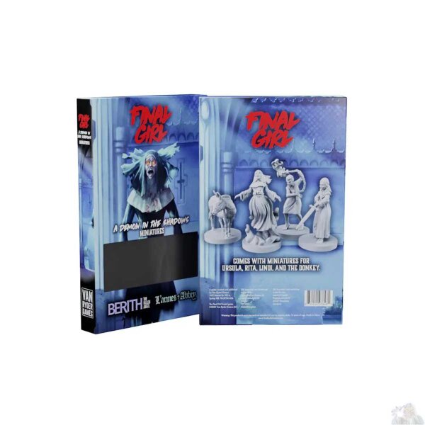 Final Girl: A Demon in the Shadows Miniatures (EN)