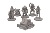 Final Girl: Panic at Station 2891 Miniatures (EN)