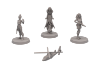 Final Girl: The Haunting of Creech Manor Miniatures (EN)