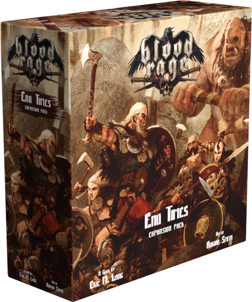 Blood Rage: End Times Expansion Pack (EN)
