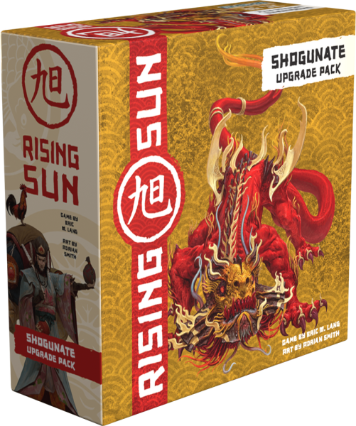 Rising Sun: Shogunate Upgrade Pack (EN)
