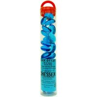 Chessex Crystal Aqua Blue Gaming Stones (40+ stones per...