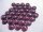 Chessex Crystal Purple Gaming Stones (40+ stones per tube)
