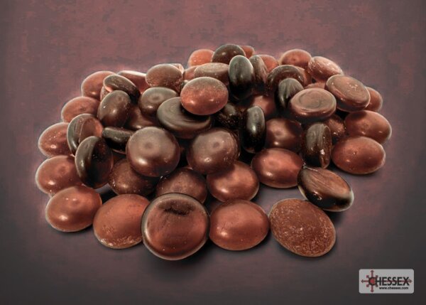 Chessex Gaming Stones Frosted Amethyst (40+) 12-14mm