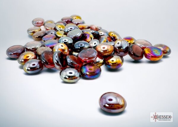 Chessex Gaming Stones Iridized Amethyst (40+) 12-14mm