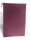 Chessex Velour Dice Bags Large Burgundy 5x7 Inch