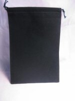 Chessex Velour Dice Bags Large Green 5x7 Inch