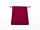Chessex Velour Dice Bags Small Burgundy 4x6 Inch