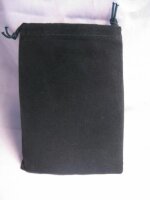 Chessex Velour Dice Bags Small Green 4x6 Inch