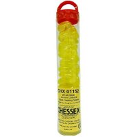Chessex Yellow Catseye Gaming Stones (40+ stones per tube)