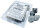 Chessex Borealis Light Smoke/silver Luminary Set of Ten d10s