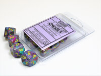 Chessex Dice Sets Festive Mosaic/Yellow d10 Set (10)