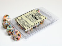 Chessex Dice Sets Menagerie 8 Festive Vibrant/ Brown Poly...