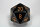Chessex Opaque 34mm d20 Black/gold