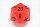 Chessex Opaque 34mm d20 Orange/black