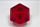 Chessex Opaque 34mm d20 Red/black