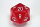 Chessex Opaque 34mm d20 Red/White