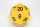 Chessex Opaque 34mm d20 Yellow/black