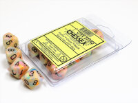 Chessex Signature Ten d10 Festive Circus w/black