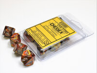 Chessex Signature Ten d10 Lustrous Gold w/silver