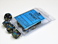 Chessex Signature Ten d10 Lustrous Shadow w/gold