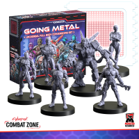 Cyberpunk Red: Combat Zone - Going Metal Full Body...