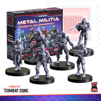 Cyberpunk Red - Combat Zone: Going Metal Full Body...