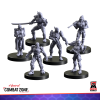 Cyberpunk Red - Combat Zone: Going Metal Full Body...