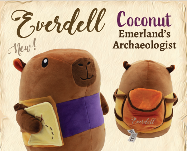 Everdell Emerland : Cozy Critters Coconut (EN)