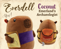 Everdell Emerland : Cozy Critters Coconut (EN)