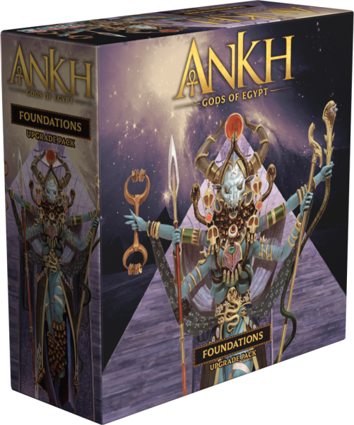 Ankh: Foundations Upgrade Pack (EN)