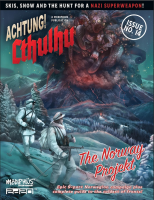 Achtung! Cthulhu 2d20: The Norway Projekt (EN)