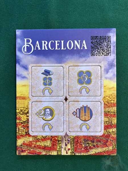 Barcelona: New Building Bonus Tiles (EN)