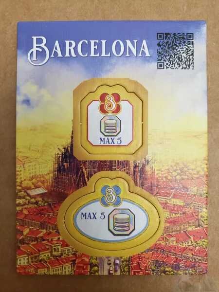Barcelona: New Scoring Tiles (EN)