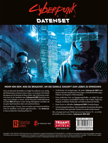 Cyberpunk RED Datenset (DE)